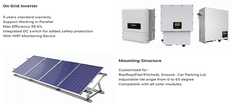 Solar Power Generator