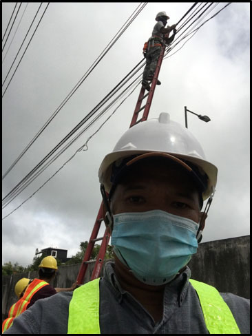 TELCO FIBER REHAB, POLE RECOVERY AND POLE ERECTION
